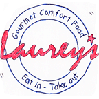 Laurey's Gourmet Comfort Food logo