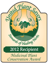 United Plant Savers award