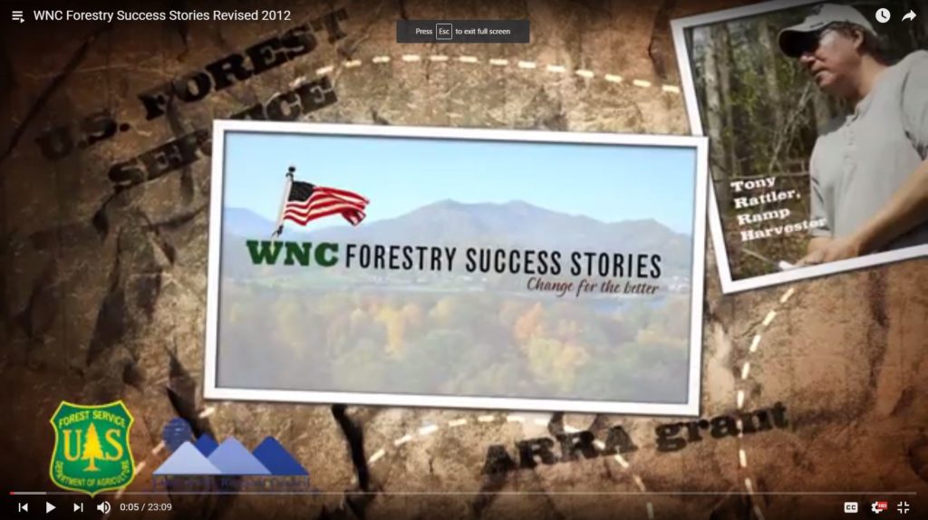 WNC Forestry Success Stories