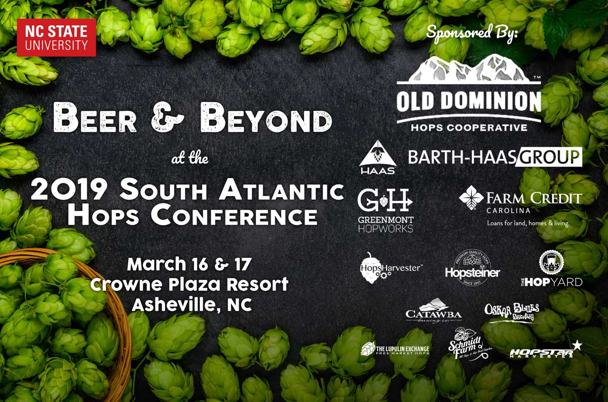 Beer and Beyond Conference Logo with sponsors