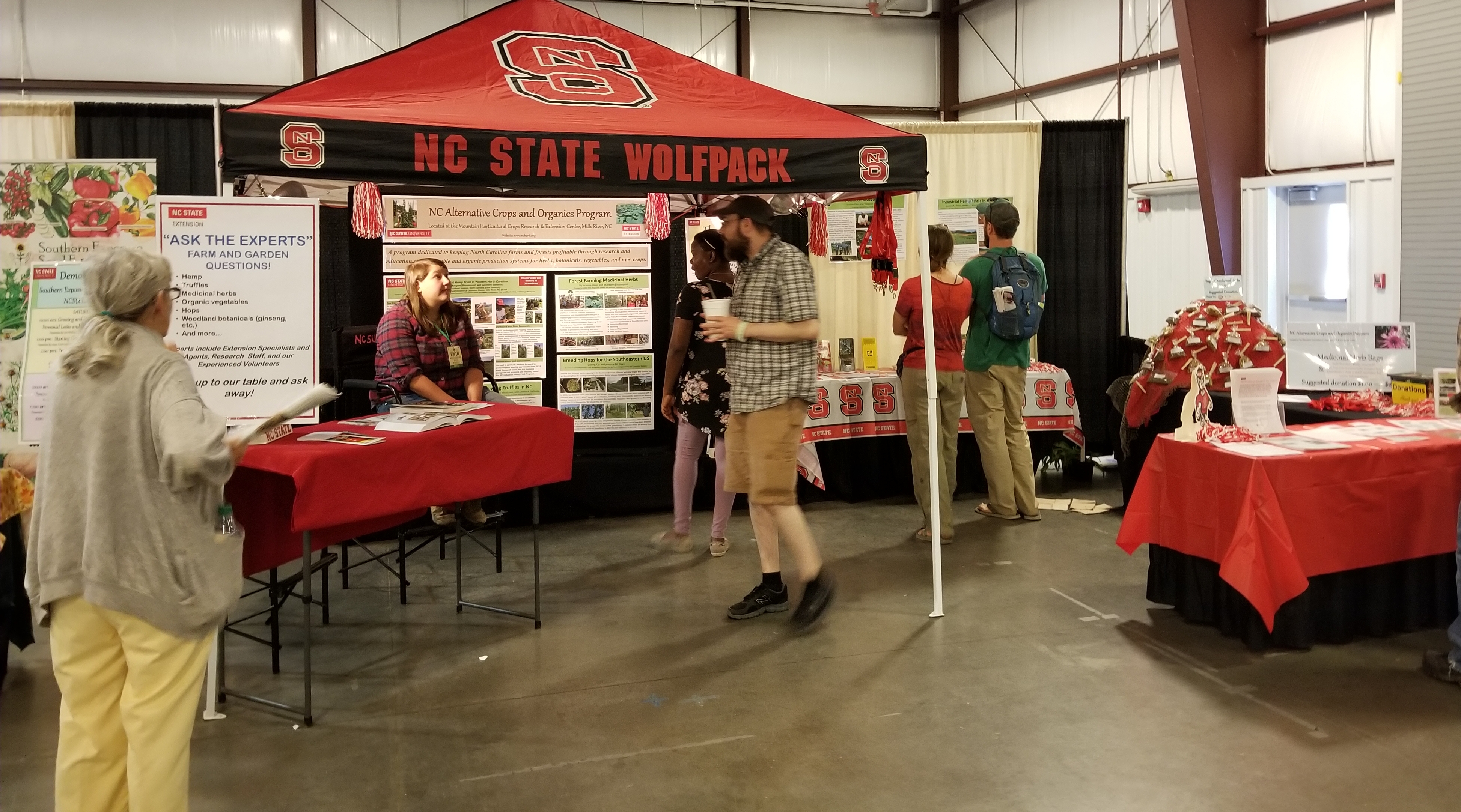 NCSU display