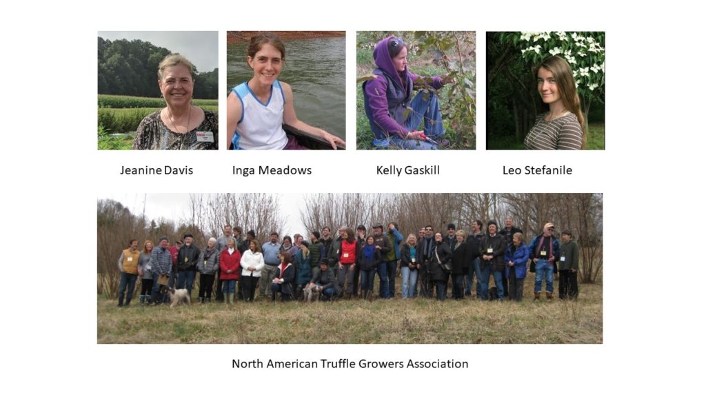 people who worked on the NC State truffle project